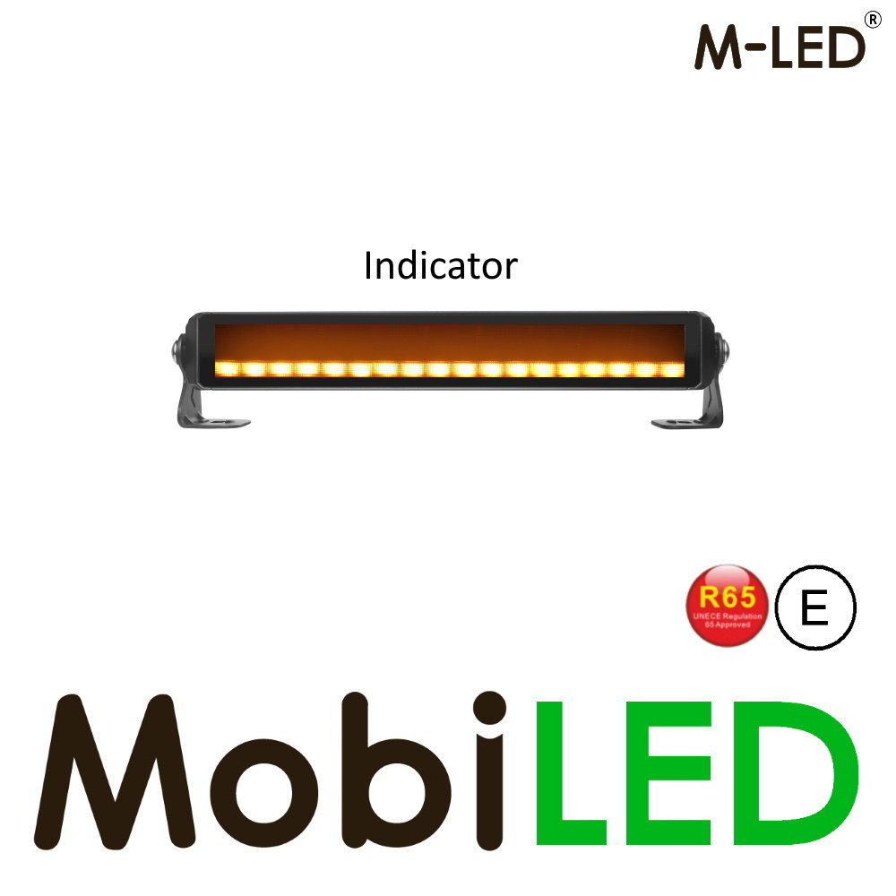 M-LED M-LED TL rear light with stroboscope14 inches/34 cm E-mark M-LED M-LED TL rear light with stroboscope14 inches/34 cm E-mark