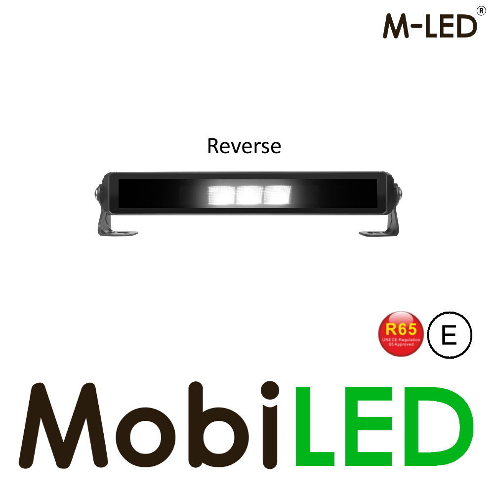 M-LED M-LED TL feu arrière avec flash 14 pouces/34 cm E-marque