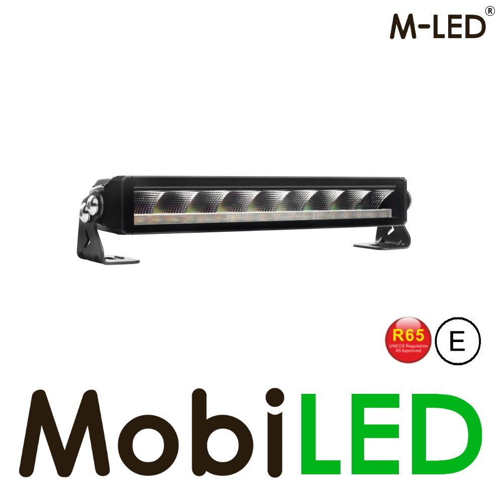 M-LED M-LED TL rear light with flasher inches/34 cm E-mark