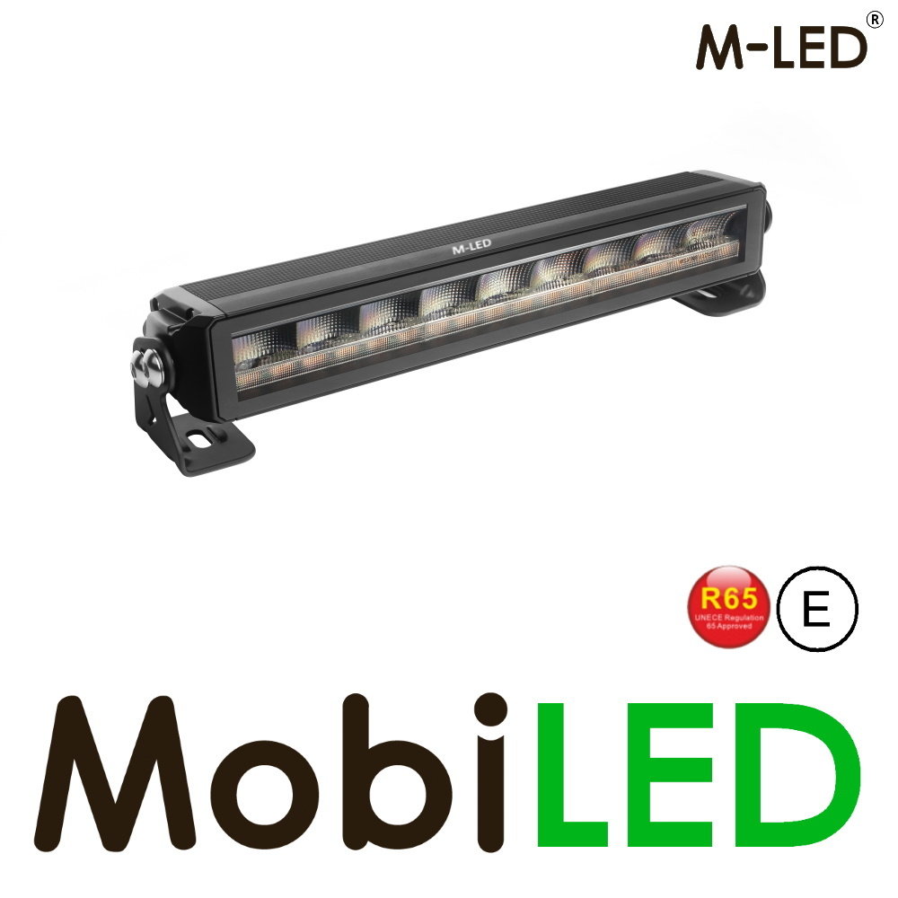 M-LED M-LED TL rear light with flasher inches/34 cm E-mark