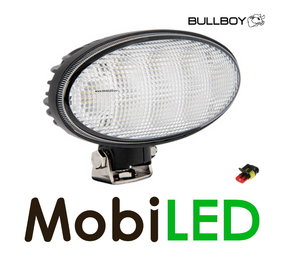 Bullboy Bullboy Agriline werklamp  40W Ovaal Bullboy Bullboy Agriline werklamp  40W Ovaal