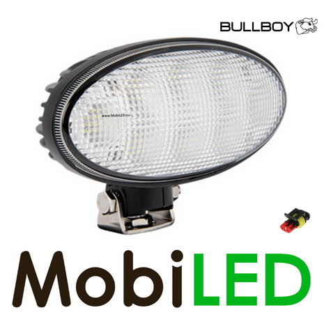 Bullboy Lampe de travail Bullboy Agriline 40W Ovale