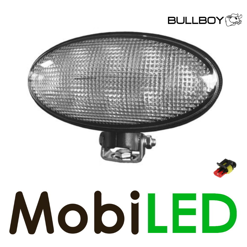 Bullboy Werklamp Bullboy Agriline 40W Ovaal Bullboy Werklamp Bullboy Agriline 40W Ovaal