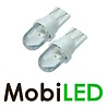 Inbouwlamp T10 W2.1 x 9.5d (W5W) LED SMD 24 volt DC (set 2 stuks) Inbouwlamp T10 W2.1 x 9.5d (W5W) LED SMD 24 volt DC (set 2 stuks)