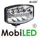 M-LED M-LED projecteur loin avec feu de position blanc/ambre E-mark M-LED M-LED projecteur loin avec feu de position blanc/ambre E-mark
