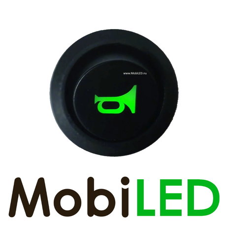 Toggle switch siren green/red 20A 4 pins