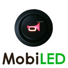 Toggle switch siren green/red 20A 4 pins