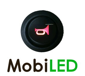 Toggle switch siren green/red 20A