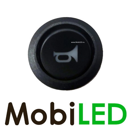 Toggle switch siren green/red 20A 4 pins