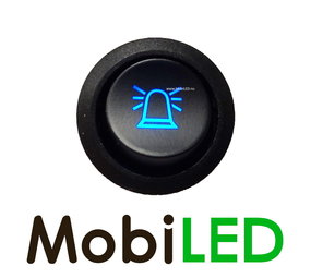 Toggle switch beacon blue/blue 20A
