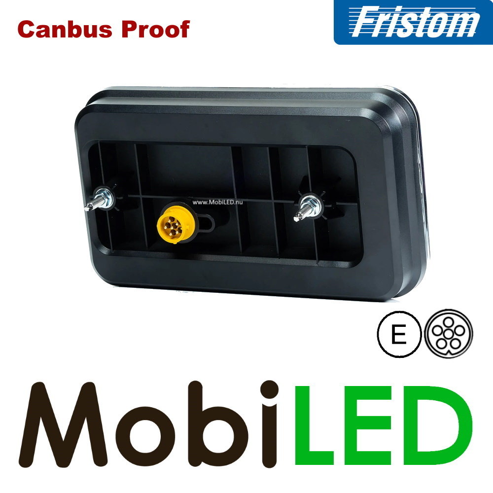 Fristom Fristom Achterlicht 5 functies kenteken bajonet FT-370 Links E-keur Fristom Fristom Achterlicht 5 functies kenteken bajonet FT-370 Links E-keur
