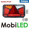 Fristom Fristom Achterlicht 5 functies kenteken bajonet FT-370 Links E-keur Fristom Fristom Achterlicht 5 functies kenteken bajonet FT-370 Links E-keur