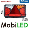 Fristom Fristom Achterlicht 5 functies kenteken bajonet FT-370 Rechts E-keur Fristom Fristom Achterlicht 5 functies kenteken bajonet FT-370 Rechts E-keur