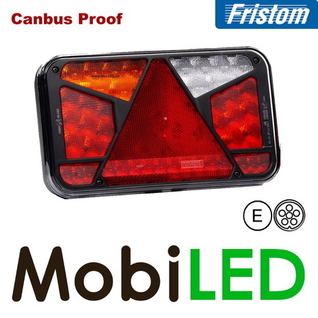Fristom Rear light 5 functions bayonet FT-370 Left E-mark