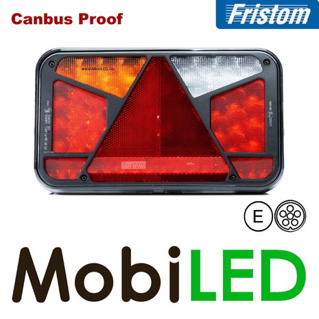 Fristom Rear light 5 functions bayonet FT-370 Left E-mark