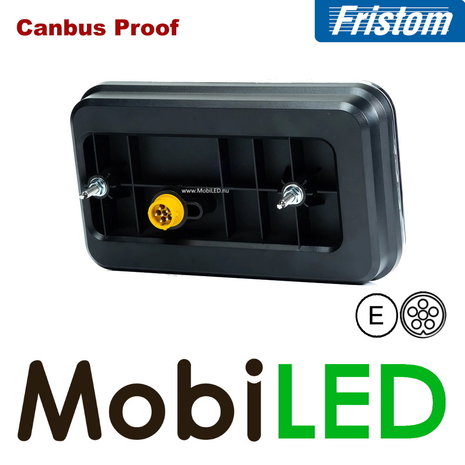 Fristom Fristom Achterlicht 5 functies bajonet FT-370 Rechts E-keur