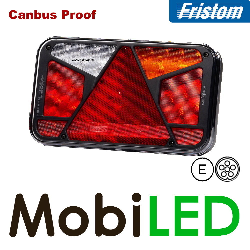 Fristom Rear light 5 functions bayonet FT-370 Right E-mark Fristom Rear light 5 functions bayonet FT-370 Right E-mark
