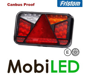 Fristom Rear light 5 functions bayonet Right Fristom Rear light 5 functions bayonet Right