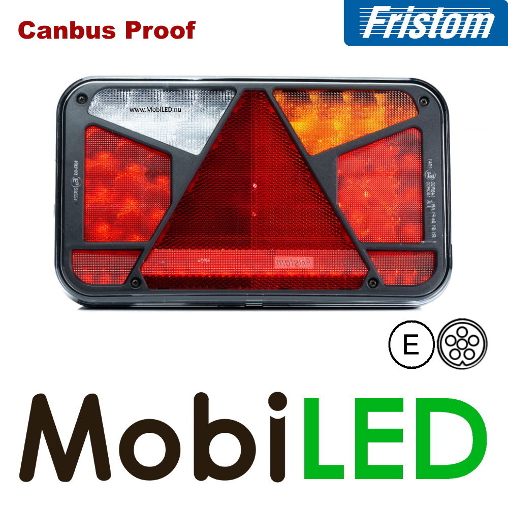 Fristom Rear light 5 functions bayonet FT-370 Right E-mark Fristom Rear light 5 functions bayonet FT-370 Right E-mark