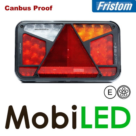 Fristom Fristom Rear light 5 functions bayonet FT-370 Right E-mark Fristom Fristom Rear light 5 functions bayonet FT-370 Right E-mark