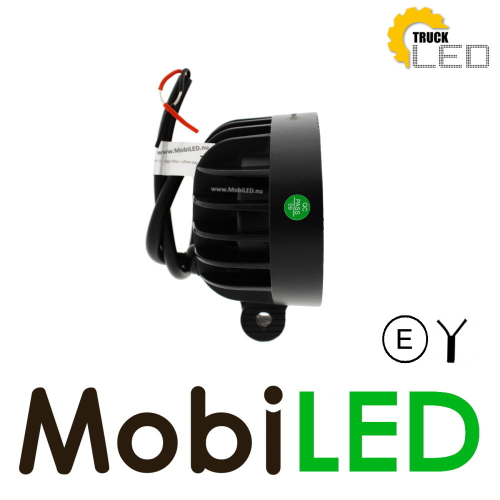 TruckLED Work lamp 24W oval E-mark TruckLED Work lamp 24W oval E-mark