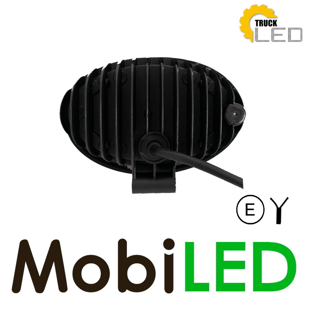 TruckLED Work lamp 24W oval E-mark TruckLED Work lamp 24W oval E-mark