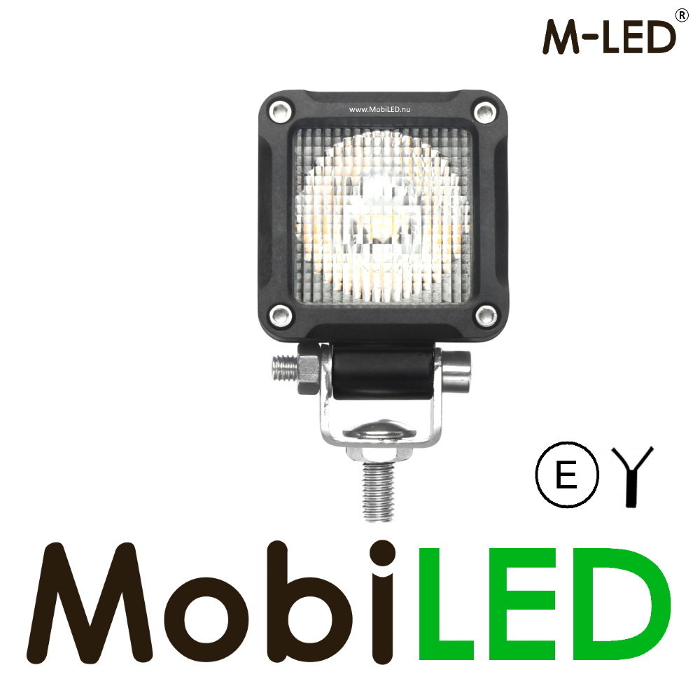 M-LED M-LED Mini Cube floodlight amber and white