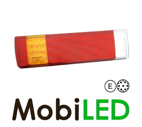 Rear light left E-mark