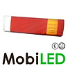 Feu arrière 5 functions E-marque avec connecteur 7 broches Droit Feu arrière 5 functions E-marque avec connecteur 7 broches Droit