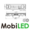 Rear light 5 functions E-mark with 7 pin connector Right