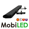 Flitsbalk 473 mm 36 leds met control box Flitsbalk 473 mm 36 leds met control box