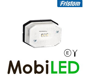 Fristom Zijmarkering  blok wit