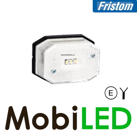 Fristom Fristom Marquage latéral blanc bloc E-marque Fristom Fristom Marquage latéral blanc bloc E-marque