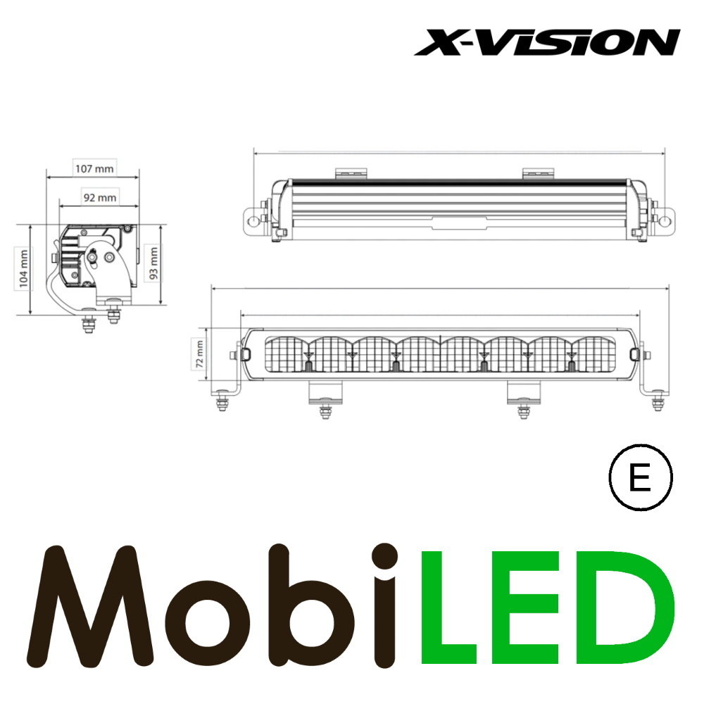 X-Vision X-Vision Genesis II 600 Hybrid heated lens