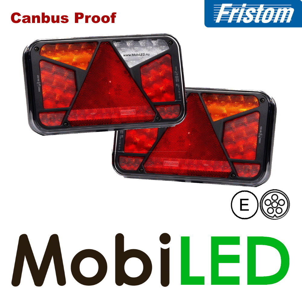 Fristom Fristom Set FT-370 12V Achterlichten 5 functies E-keur Fristom Fristom Set FT-370 12V Achterlichten 5 functies E-keur