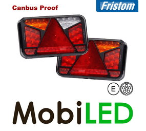 Fristom Set Feux arrière 5 fonctions 6broches baïonnette canbus proof 12V Fristom Set Feux arrière 5 fonctions 6broches baïonnette canbus proof 12V