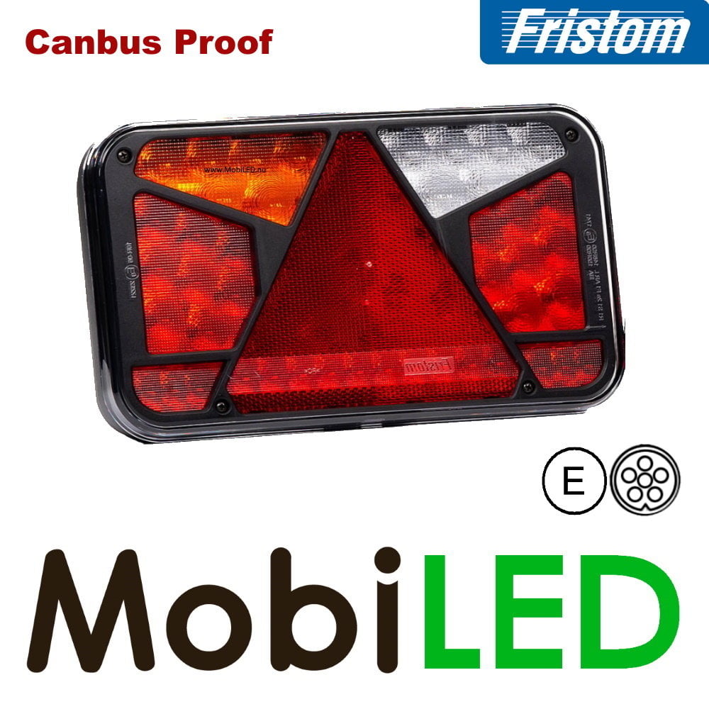 Fristom Fristom Set FT-370 12V Rear lights 5 functions E-mark