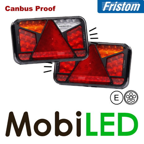 Fristom Fristom Set FT-370 12V Rear lights 6 functions E-mark Fristom Fristom Set FT-370 12V Rear lights 6 functions E-mark