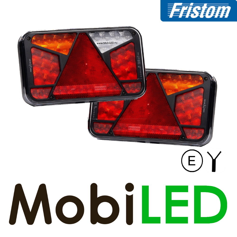 Fristom Kit FT-370 12-36V Feux arrière 5 fonctions Fristom Kit FT-370 12-36V Feux arrière 5 fonctions
