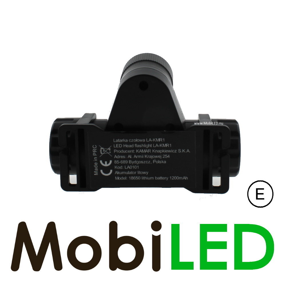 Lampe de tête rechargeable lointain et large