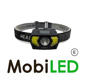 Headlamp spot and flood motion sensor rechargeable Headlamp spot and flood motion sensor rechargeable