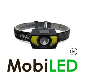 Lampe de tête lointain et large capteur de mouvement rechargeable Lampe de tête lointain et large capteur de mouvement rechargeable