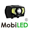 Rechargeable headlamp spot and flood motion sensor Rechargeable headlamp spot and flood motion sensor