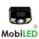Lampe de tête rechargeable lointain et large capteur de mouvement Lampe de tête rechargeable lointain et large capteur de mouvement