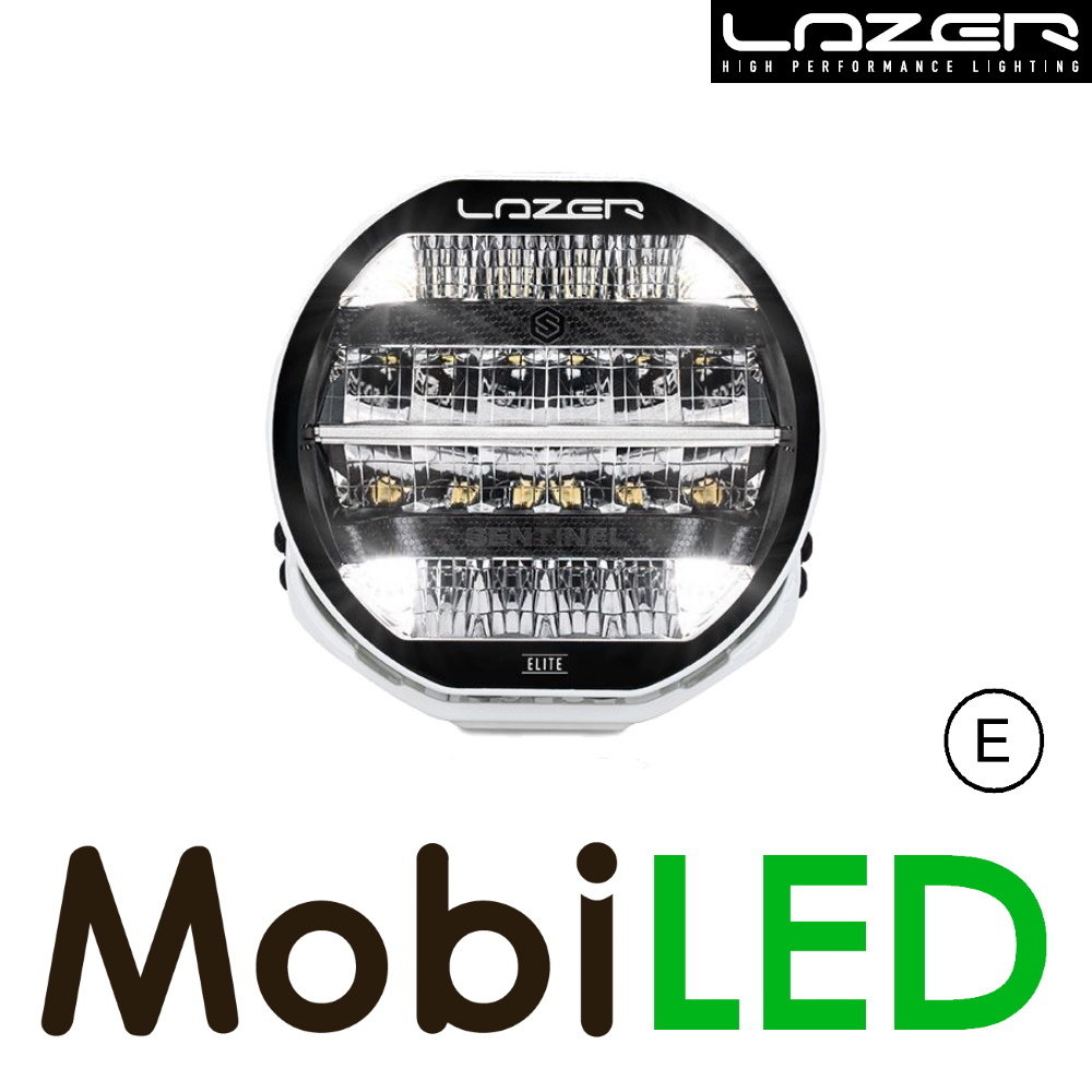 LAZER Sentinel  Elite 7" 110 watts Blanc
