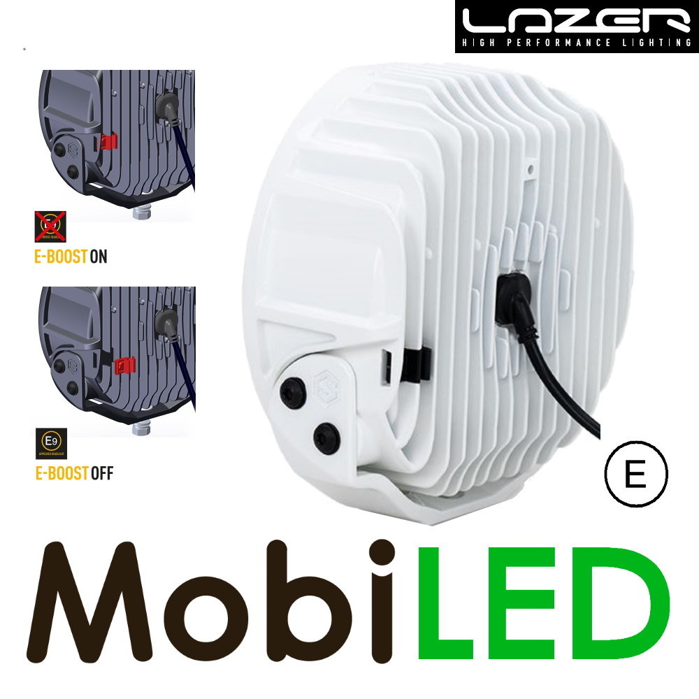 LAZER Sentinel spot light standard with position light White 9 inch 87 Watt LAZER Sentinel spot light standard with position light White 9 inch 87 Watt