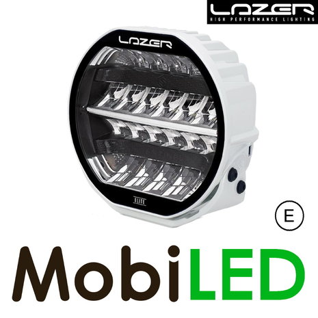 LAZER Sentinel verstraler standaard met positielicht Wit 9 inch 87 Watt LAZER Sentinel verstraler standaard met positielicht Wit 9 inch 87 Watt