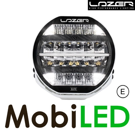 LAZER Sentinel projecteur standard avec feu de position Blanc 9 pouches 87 Watt LAZER Sentinel projecteur standard avec feu de position Blanc 9 pouches 87 Watt