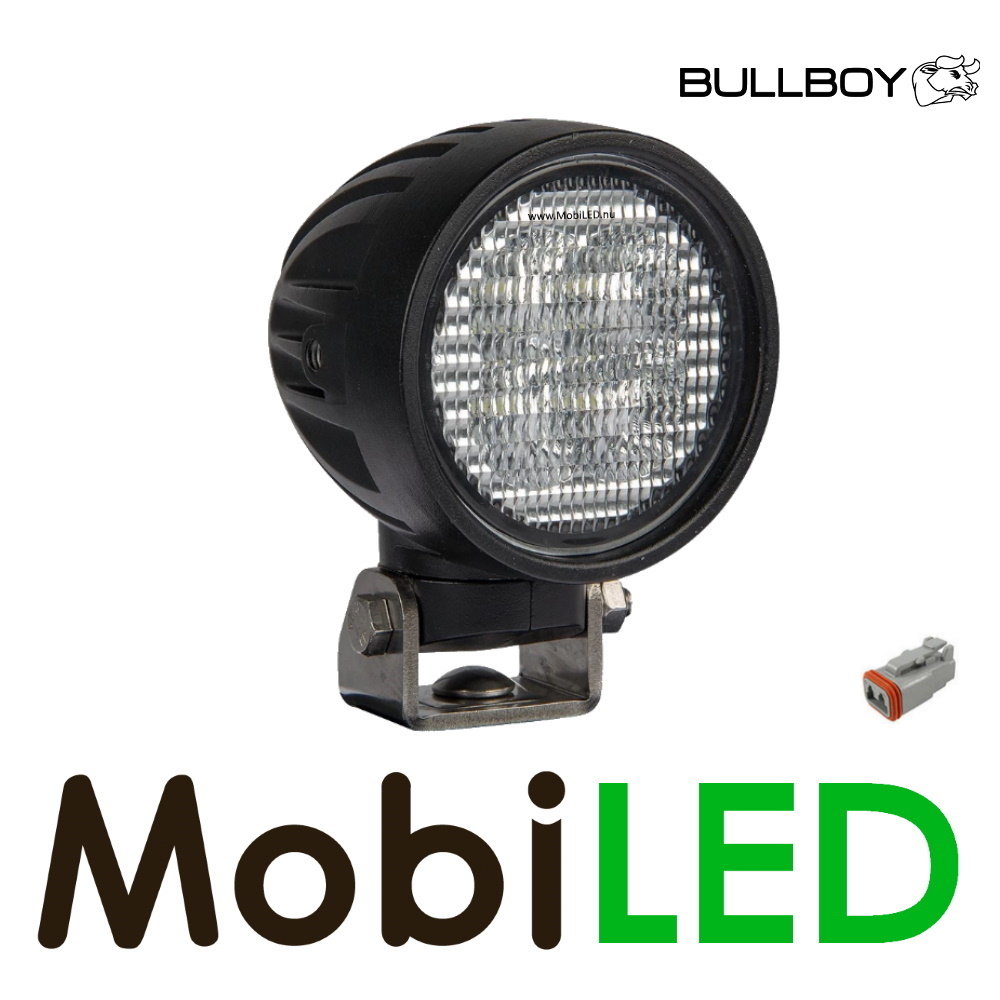 Bullboy Bullboy Agriline werklamp 60W rond E-keur Bullboy Bullboy Agriline werklamp 60W rond E-keur