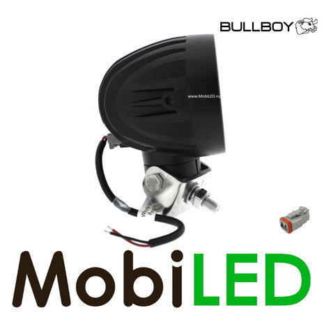Bullboy Bullboy Agriline werklamp 60W rond E-keur Bullboy Bullboy Agriline werklamp 60W rond E-keur